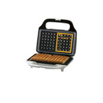 Domo Croque Gaufre Domo 2 grandes gaufres 900 W