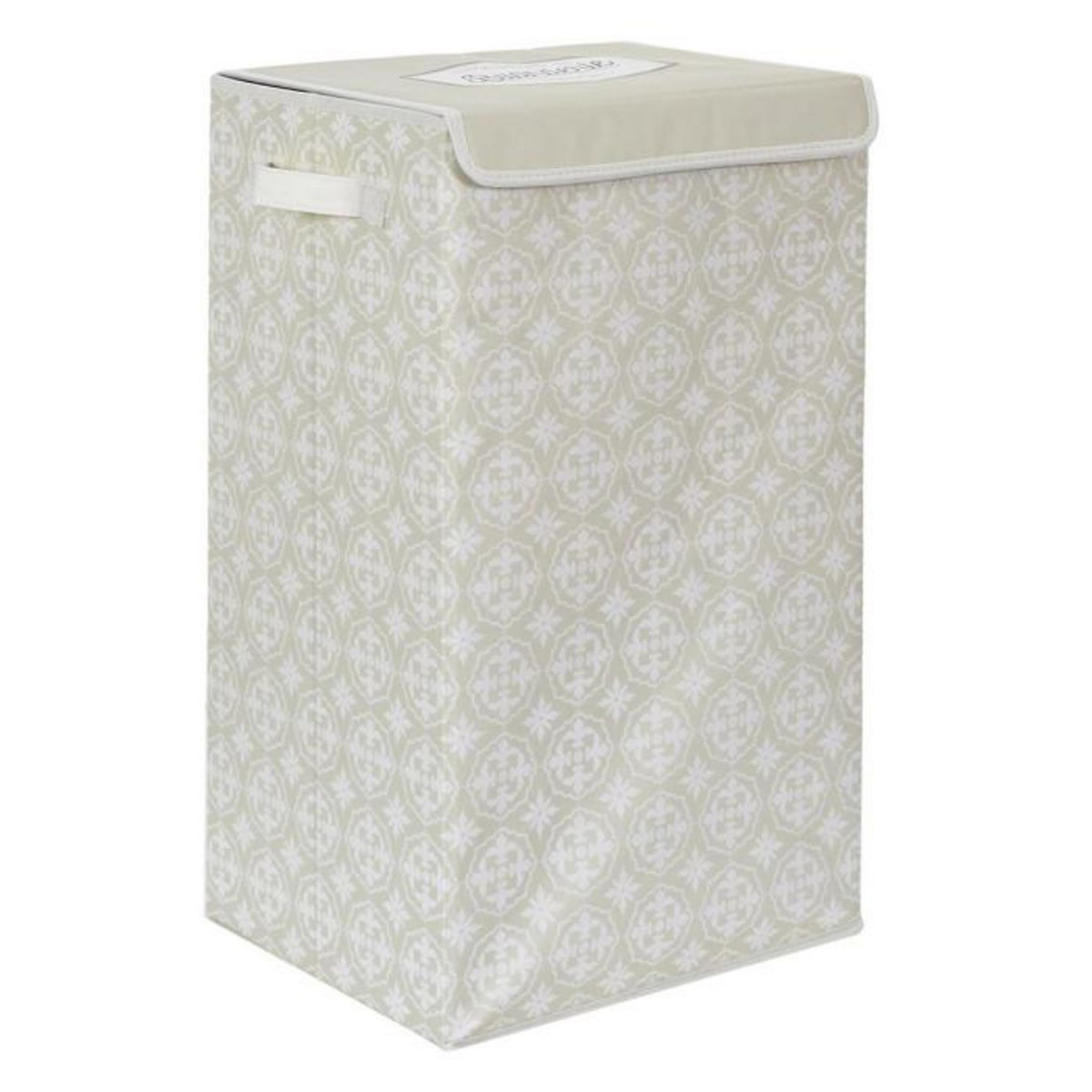 Paris Prix Panier à Linge  Ma Petite Buanderie  60cm Beige