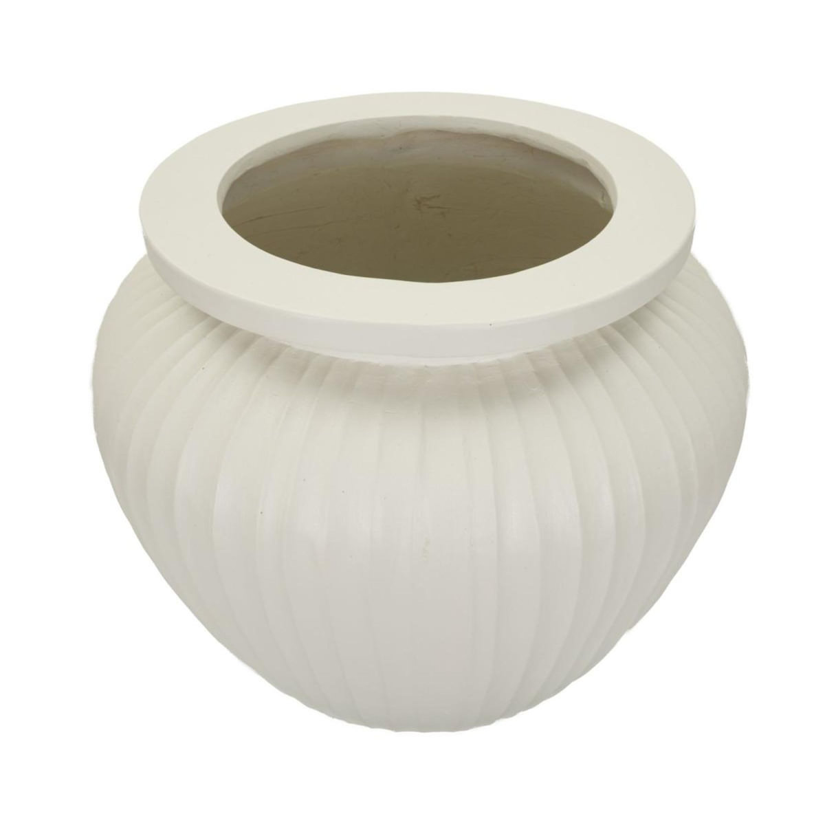 Paris Prix Cache-Pot en Céramique  Chil  48cm Crème