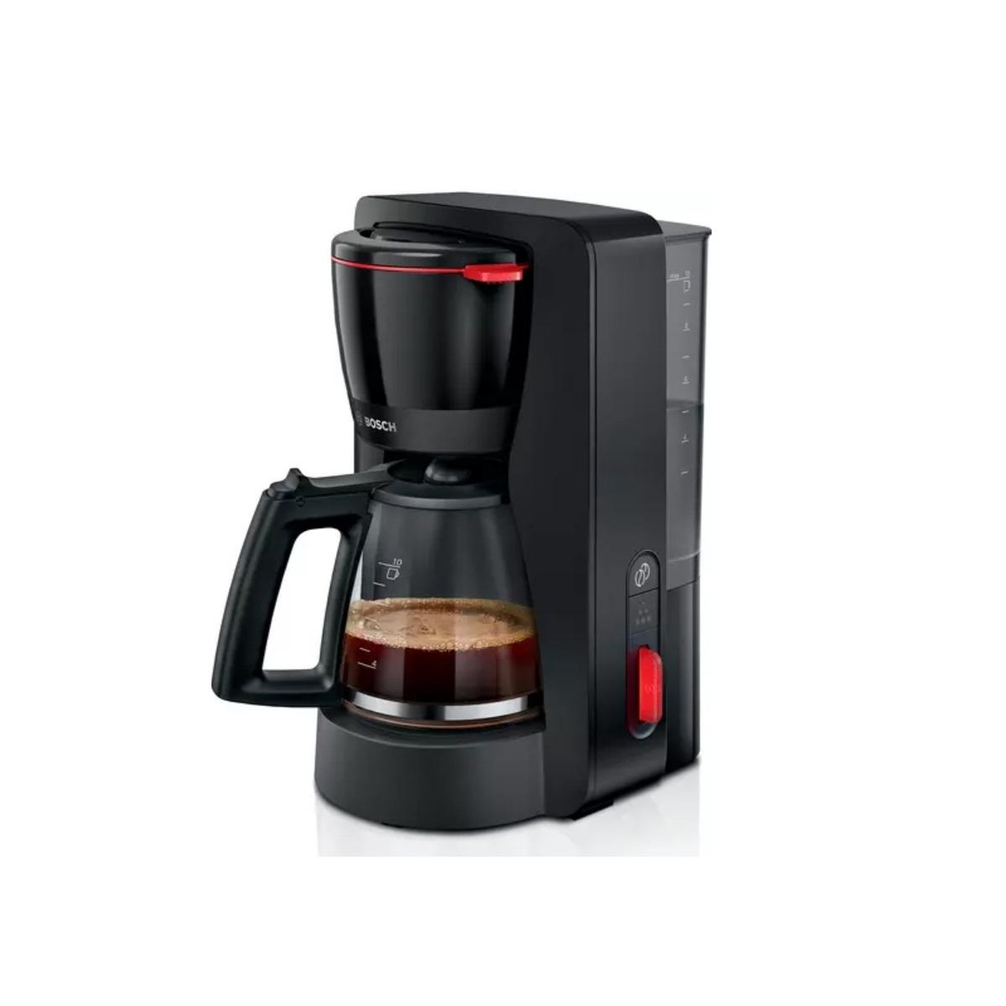 Voir la diapositive 1 : BOSCH Cafetière filtre 1.25 noir - TKA3M133