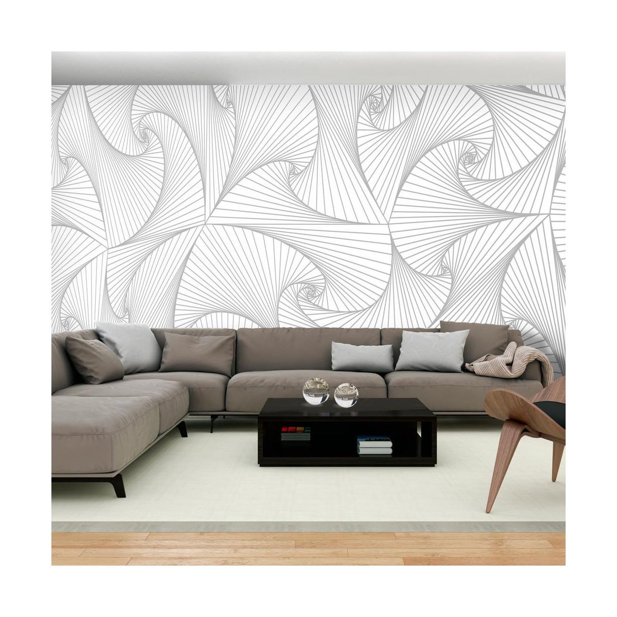 Paris Prix Papier peint xxl  avantgarde fan  280x500cm