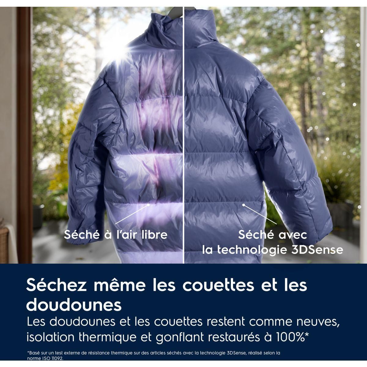 ELECTROLUX Sèche linge pompe à chaleur EW9HI783FC