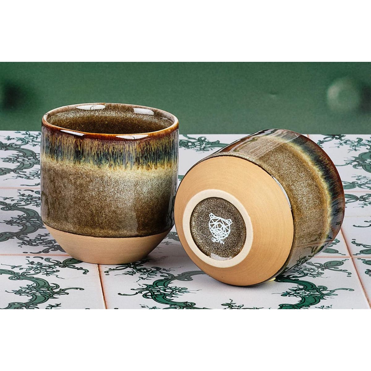 BJORN Tasse GENESIS 15cl - 6 pièces - Basalte