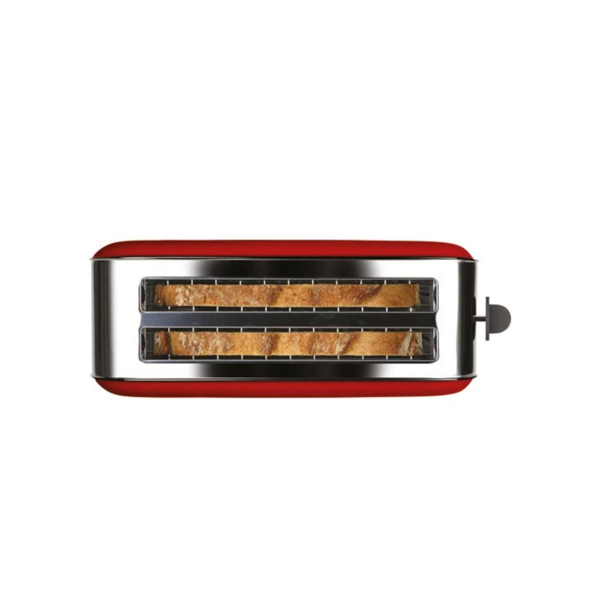 Voir la diapositive 2 : Taurus Grille-pains 2 fentes 1400w rouge - 960654000