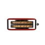 Voir la diapositive 2 : Taurus Grille-pains 2 fentes 1400w rouge - 960654000