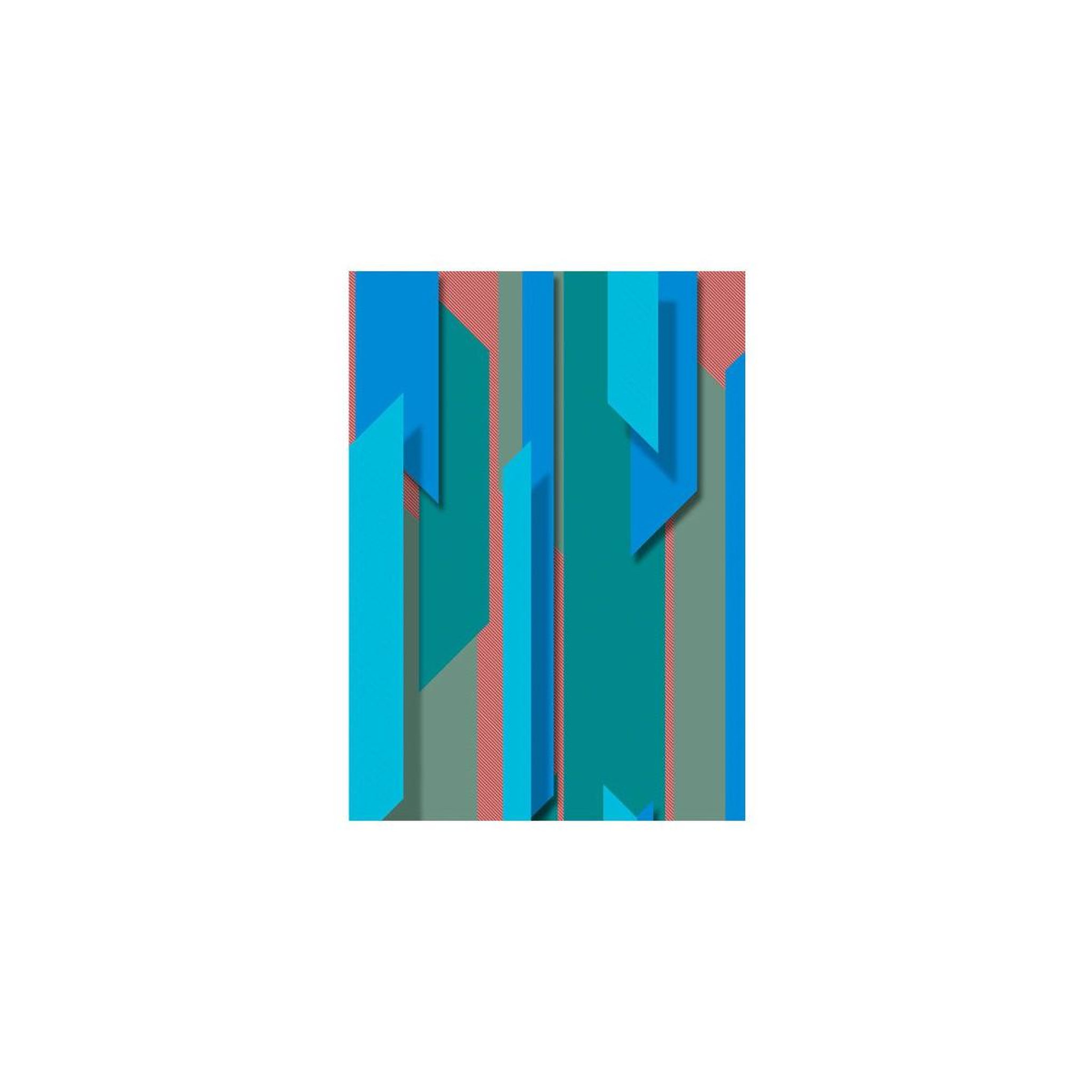 Voir la diapositive 2 : Paris Prix Papier peint  blue lagoon ii   1000x50cm