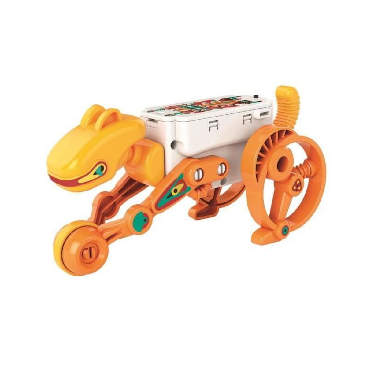 CLEMENTONI Robot éducatif – Action Robot Runner – Clementoni – Jeu scientifique enfant