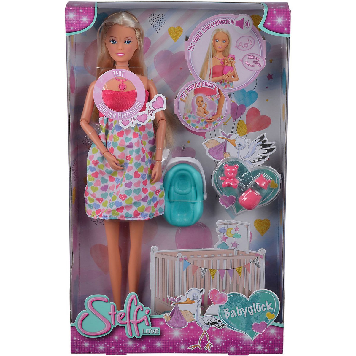 SMOBY Steffi Love - Tendre maman