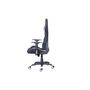 Voir la diapositive 3 : Fauteuil de bureau gamer pivotant ajustable en hauteur RACING
