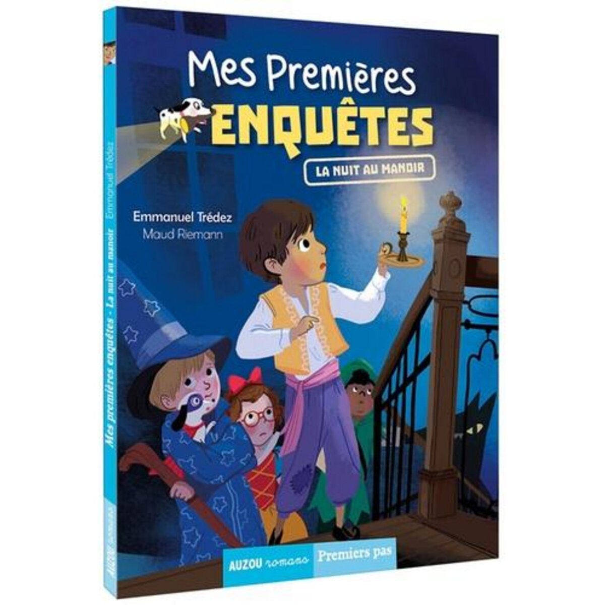 MES PREMIERES ENQUETES TOME 12 : LA NUIT AU MANOIR, Trédez Emmanuel