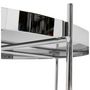 Voir la diapositive 4 : Paris Prix Table d'Appoint Design Ronde  Keops  63cm Argent