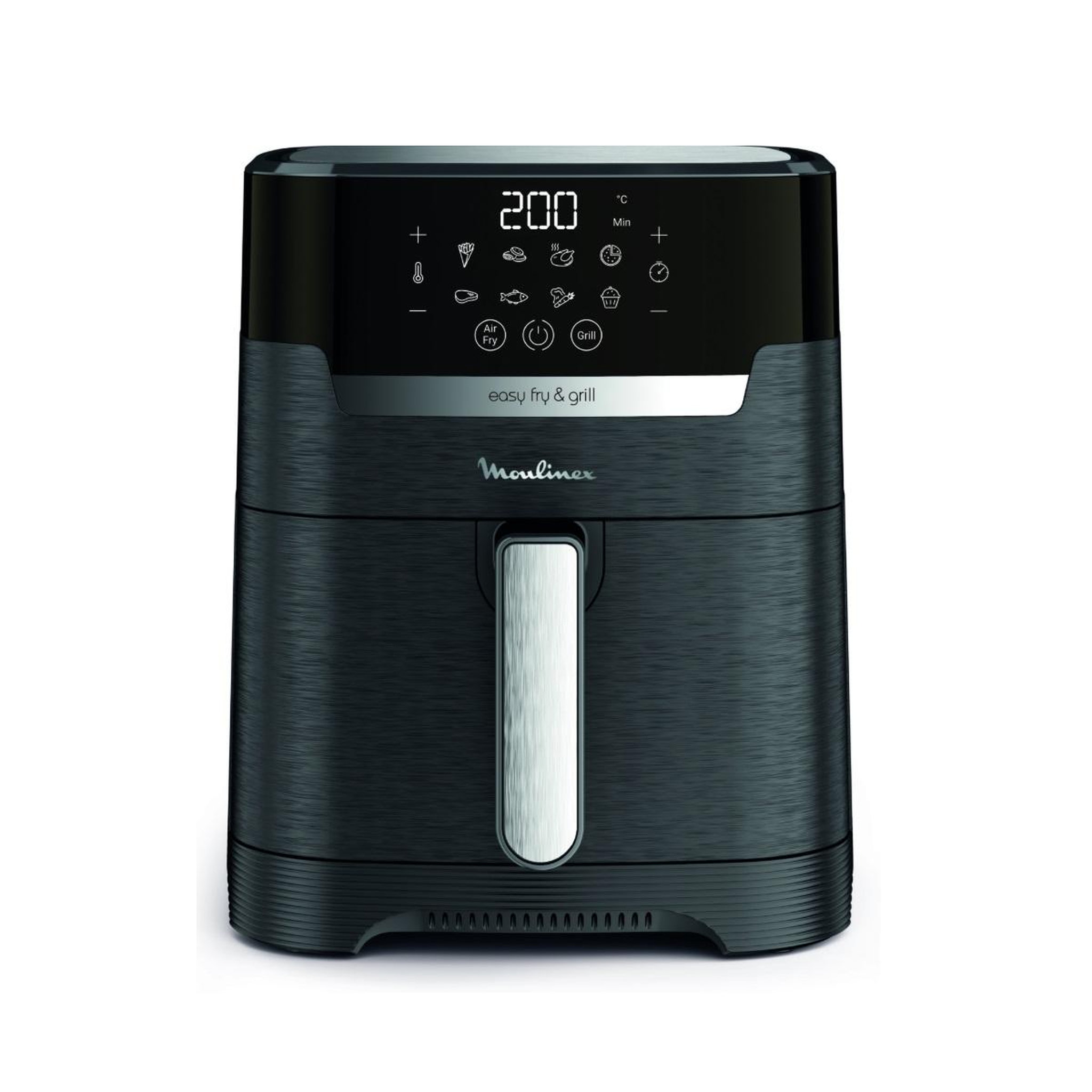 MOULINEX Friteuse sans huile 4.2l 1400w noir - ez505810