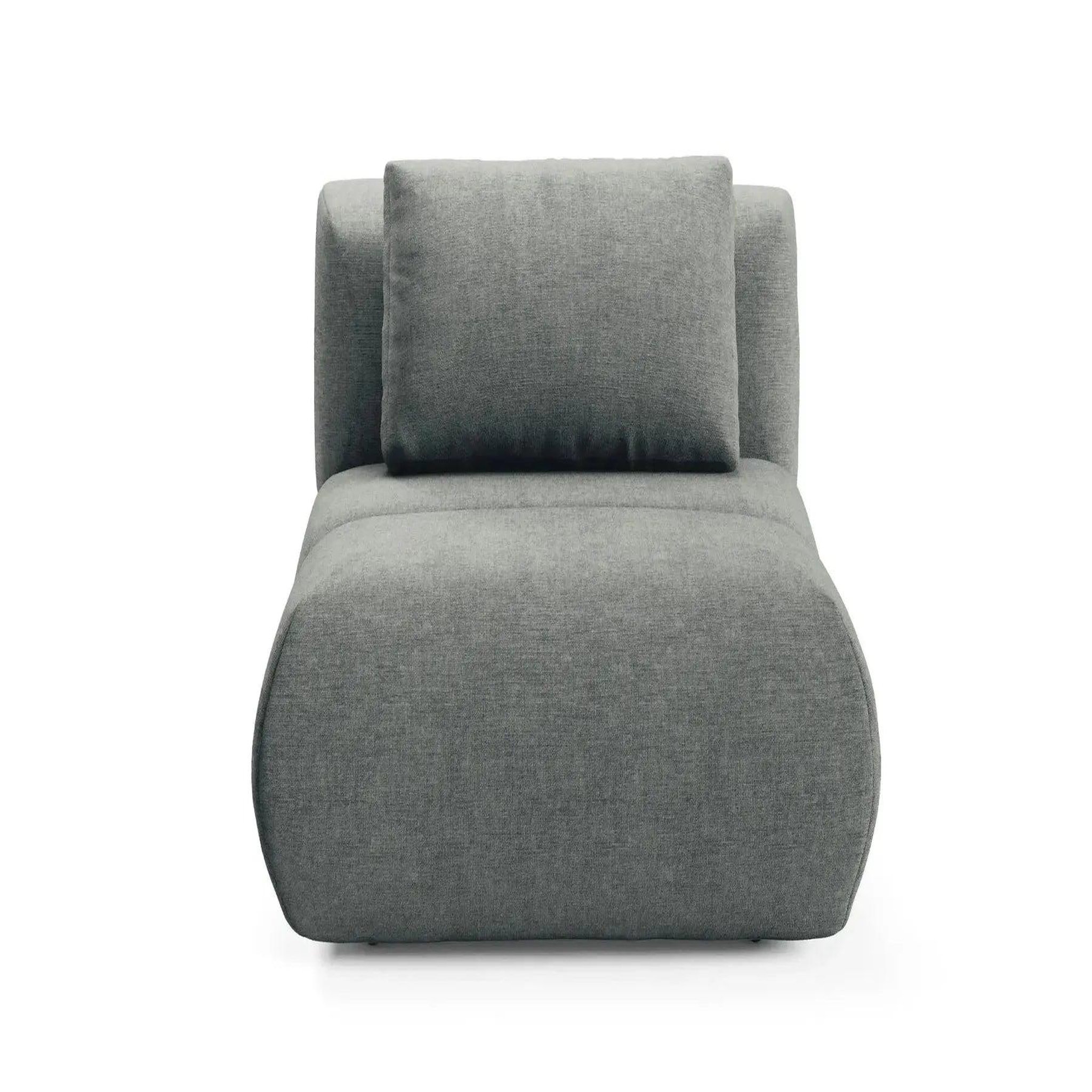Voir la diapositive 4 : CASANOVA PARIS Tina - fauteuil en tissu chiné