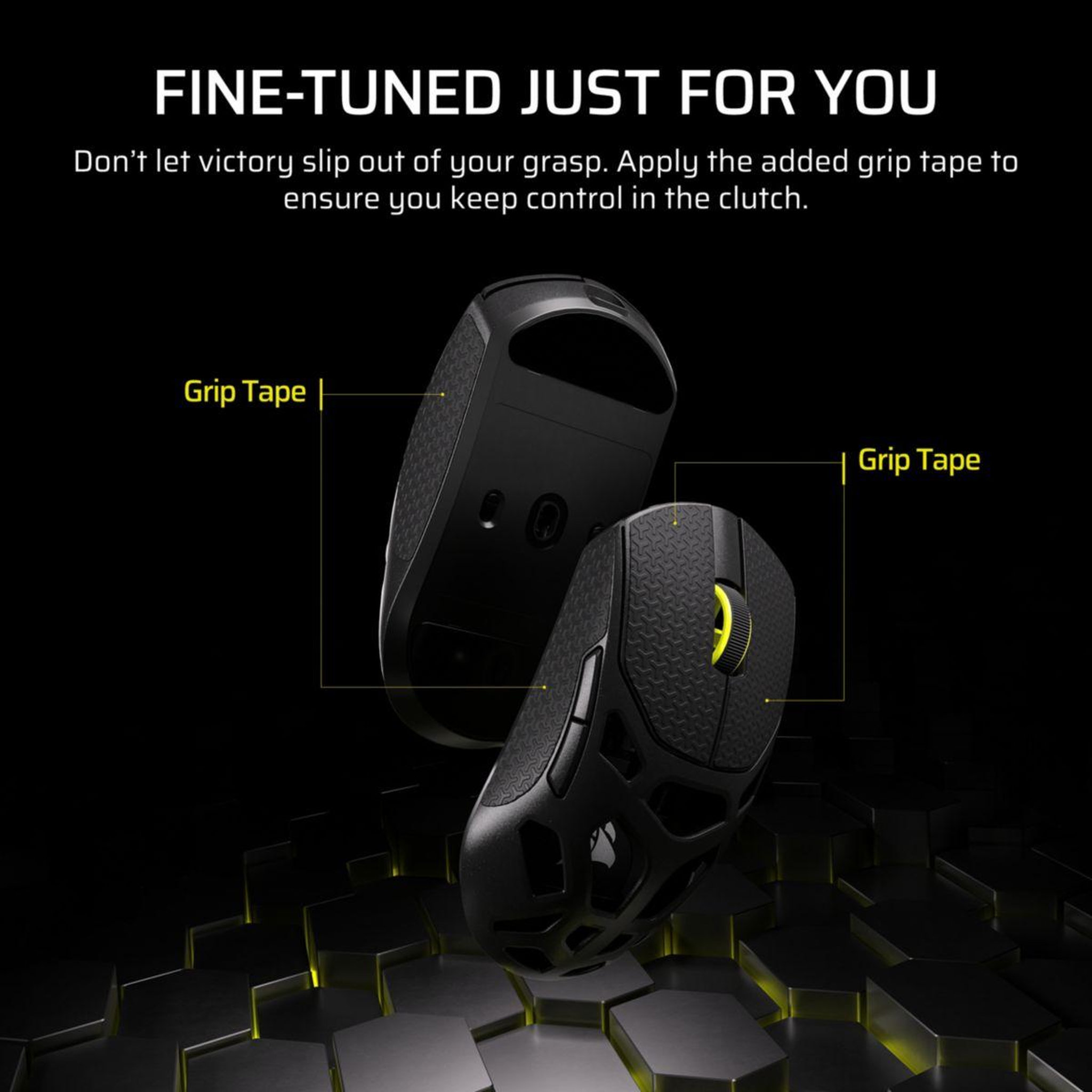 Voir la diapositive 5 : Corsair Souris Gamer Sans Fil SABRE v2 PRO Wireless MG