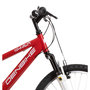Voir la diapositive 5 : Vélo enfant - VTT 24'' Rigide Mixte   Denbike   pour enfant de 130 à 160 cm - 18 Vitesses - Fourche Télescopique - Dérailleur Shimano TY21 - Freins V-brake