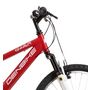 Voir la diapositive 5 : Vélo enfant - VTT 24'' Rigide Mixte  "Denbike"  pour enfant de 130 à 160 cm - 18 Vitesses - Fourche Télescopique - Dérailleur Shimano TY21 - Freins V-brake
