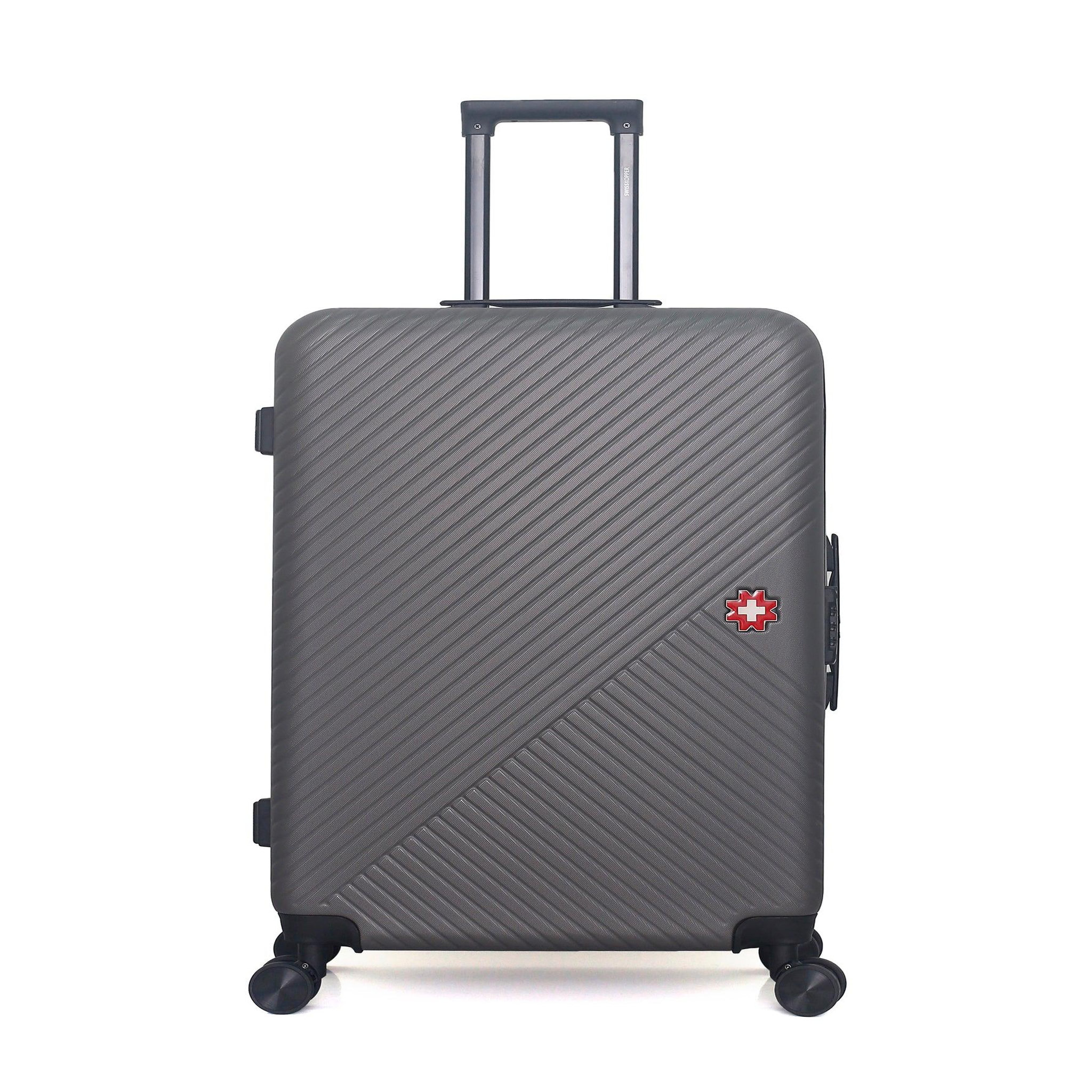 SWISS KOPPER Swiss kopper - valise grand format spiez 75 cm 4 roues