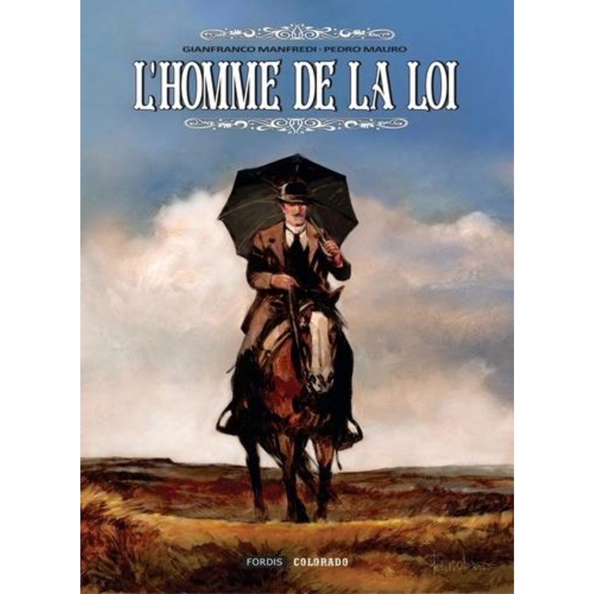 L'HOMME DE LA LOI, Manfredi Gianfranco