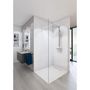 Voir la diapositive 1 : AURYS AURYS Paroi de douche en kit BALEARES CLAIRE - Verre Timeless 8 mm trempé by Saint-Gobain - L.100 cm x H.198 cm