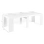 Voir la diapositive 6 : Table console extensible avec rallonges  45/235 cm ELORA  