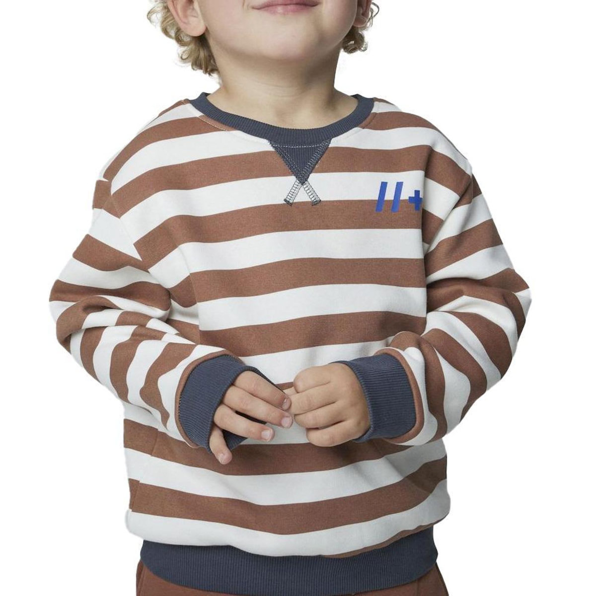 NAME IT Sweat Beige/Marron Garçon Name it Movillo