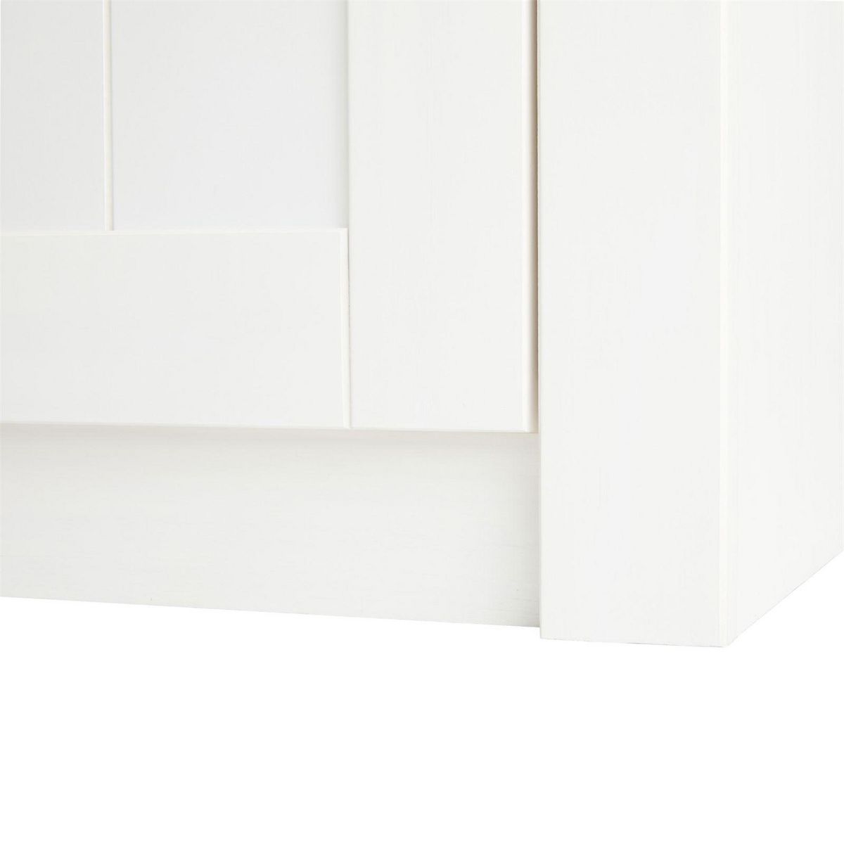 IDIMEX Buffet BOLTON avec 2 portes, en pin massif