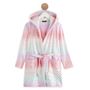 Voir la diapositive 1 : IN EXTENSO Robe de chambre sirène fille