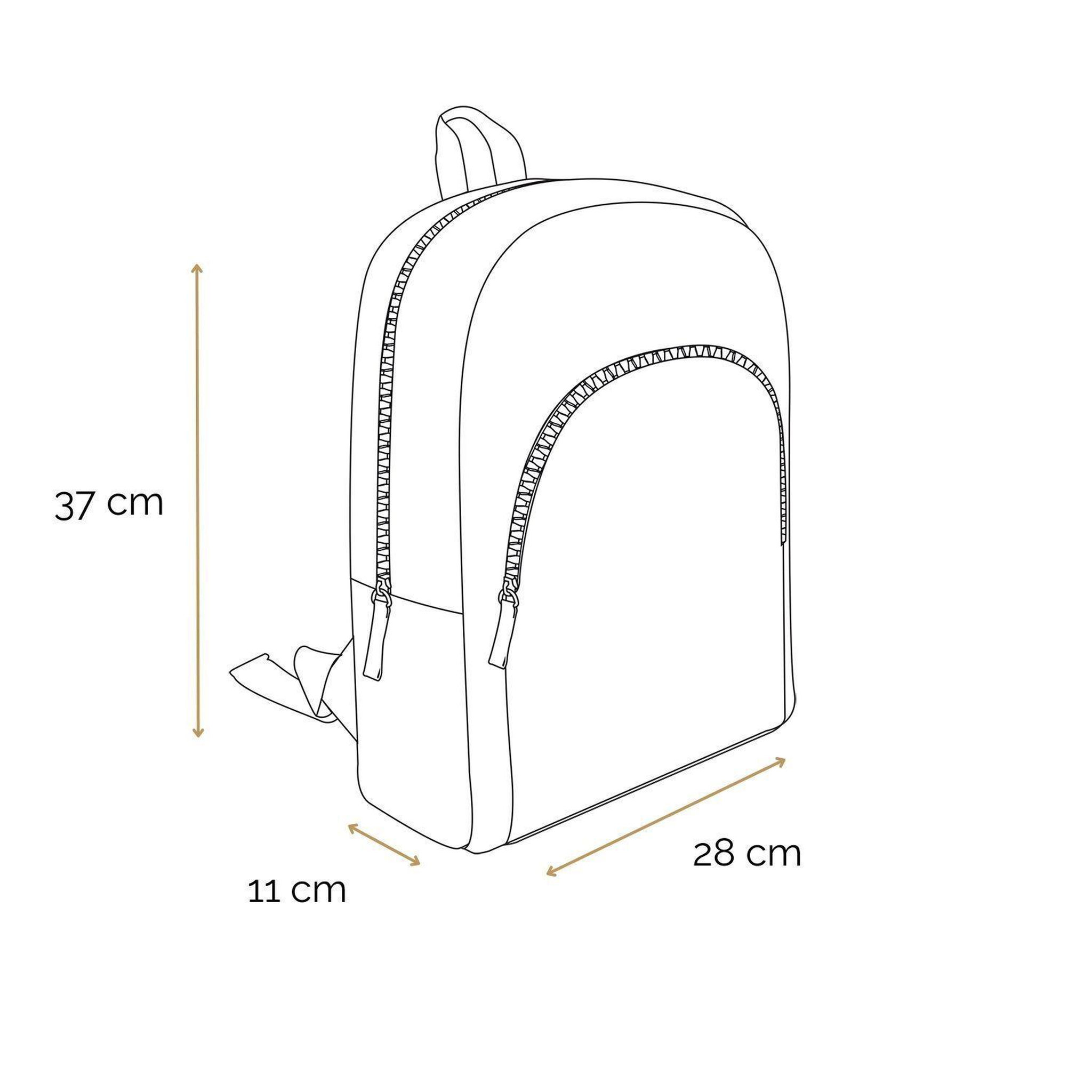 Voir la diapositive 5 : Bagtrotter BAGTROTTER Sac à dos 37 cm avec poche Disney Cars Rouge et bleu