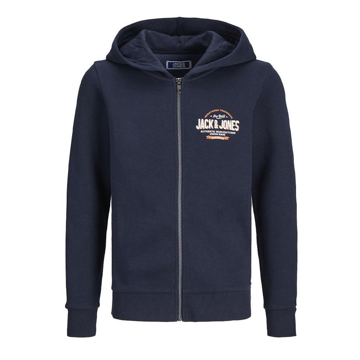 Jack & Jones Sweat Zippe  Garçon Jack & Jones Jjelogo