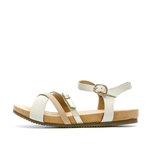 RELIFE Sandales hes Femme RELIFE Jillica. Coloris disponibles : Blanc