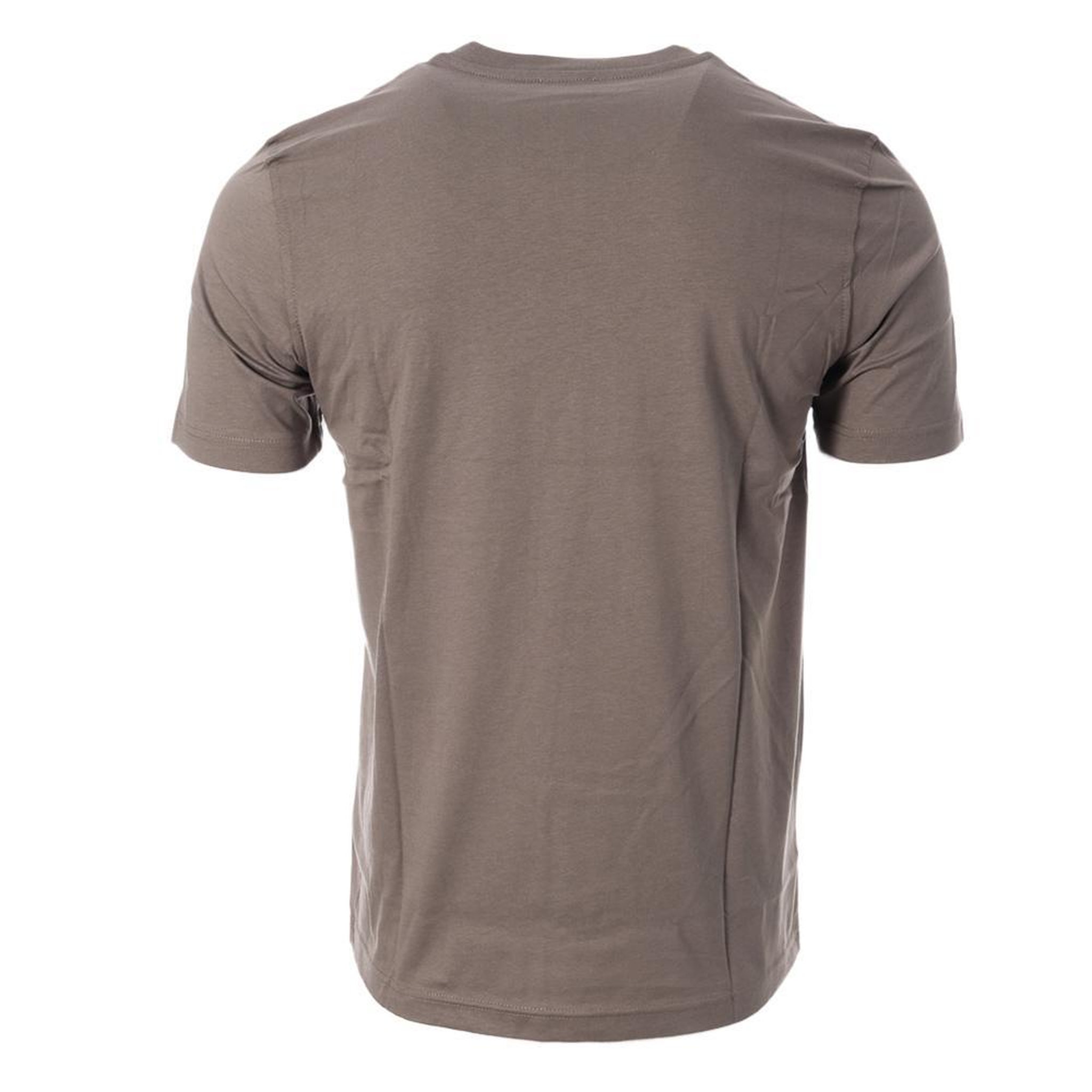 Voir la diapositive 2 : DIESEL T-Shirt Gris Homme Diesel Magliettas