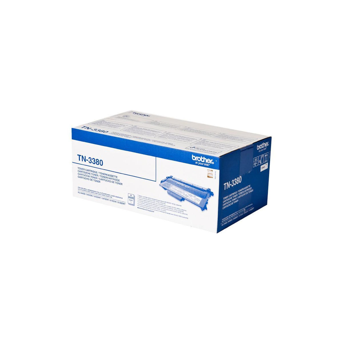 Brother Cartouche de toner Brother TN-3380 noir