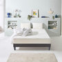 Voir la diapositive 2 : BELLECOUR BELLECOUR LITERIE | Pack Prêt à dormir VOSGES | Matelas Mousse Haute Densité + Sommier + Accessoires
