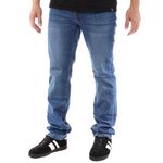 Lee Cooper Jean droit  Moyen Homme Lee Cooper Model 4584. Coloris disponibles : Bleu