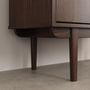 Voir la diapositive 5 : IDIMEX Buffet haut SIMONA H 133 cm en bois massif