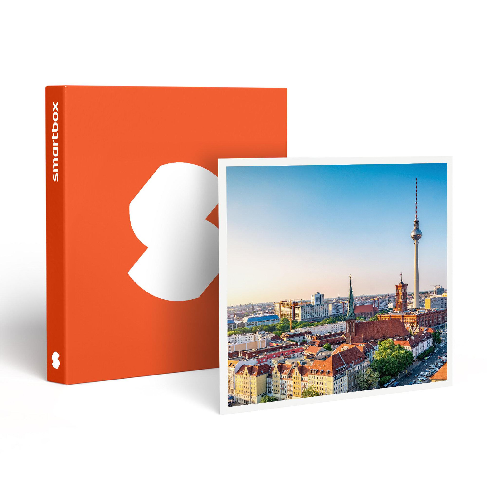 Smartbox Séjour 3 jours d'exception à berlin - coffret cadeau séjour