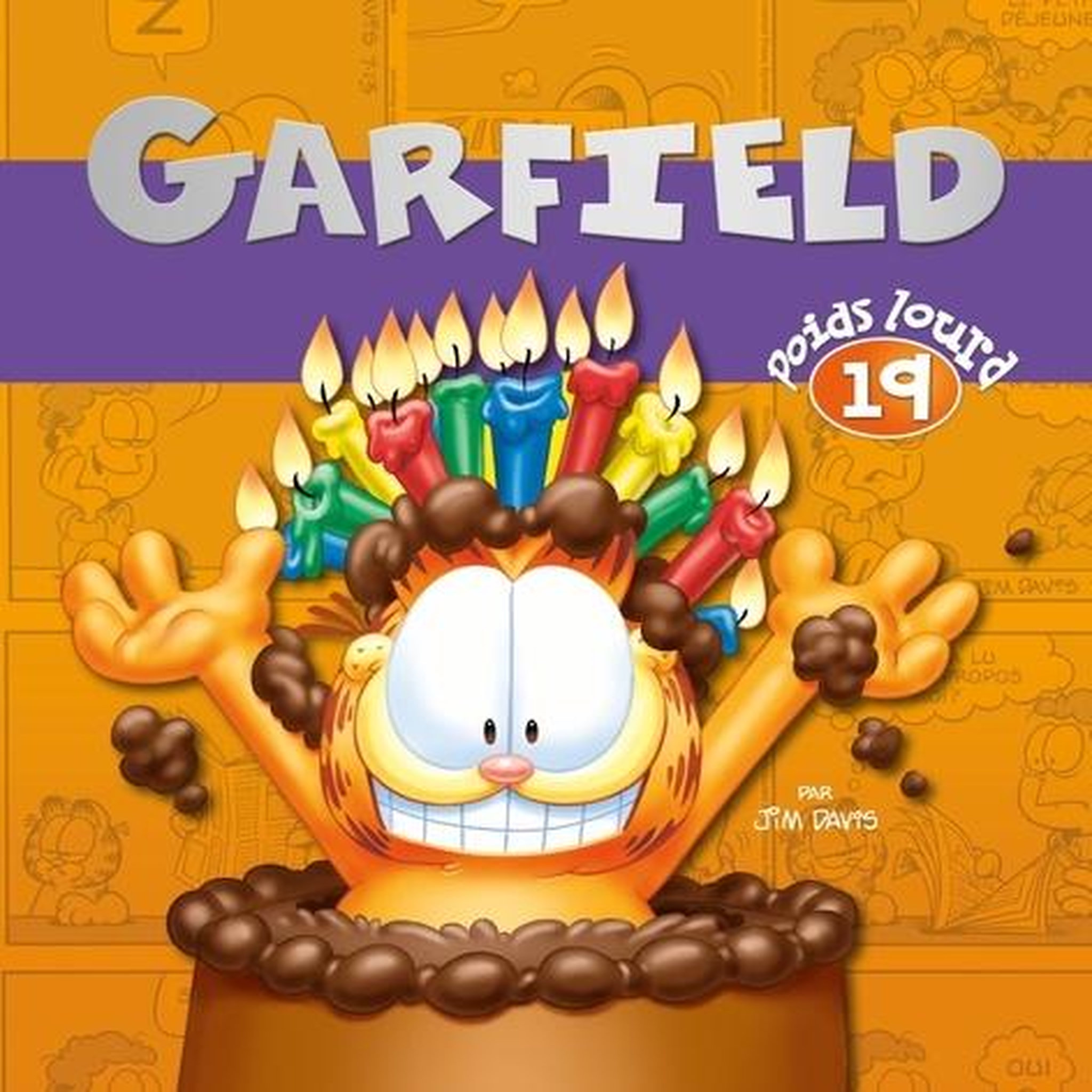 GARFIELD, POIDS LOURD TOME 19 , Davis Jim