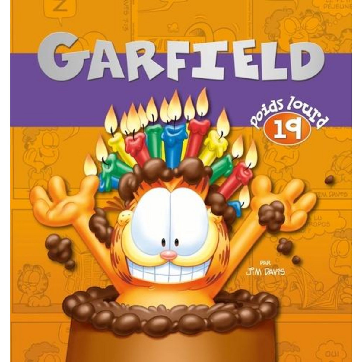 GARFIELD, POIDS LOURD TOME 19 , Davis Jim