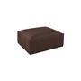 Voir la diapositive 4 : LISA DESIGN Stella - pouf en velours côtelé - style contemporain