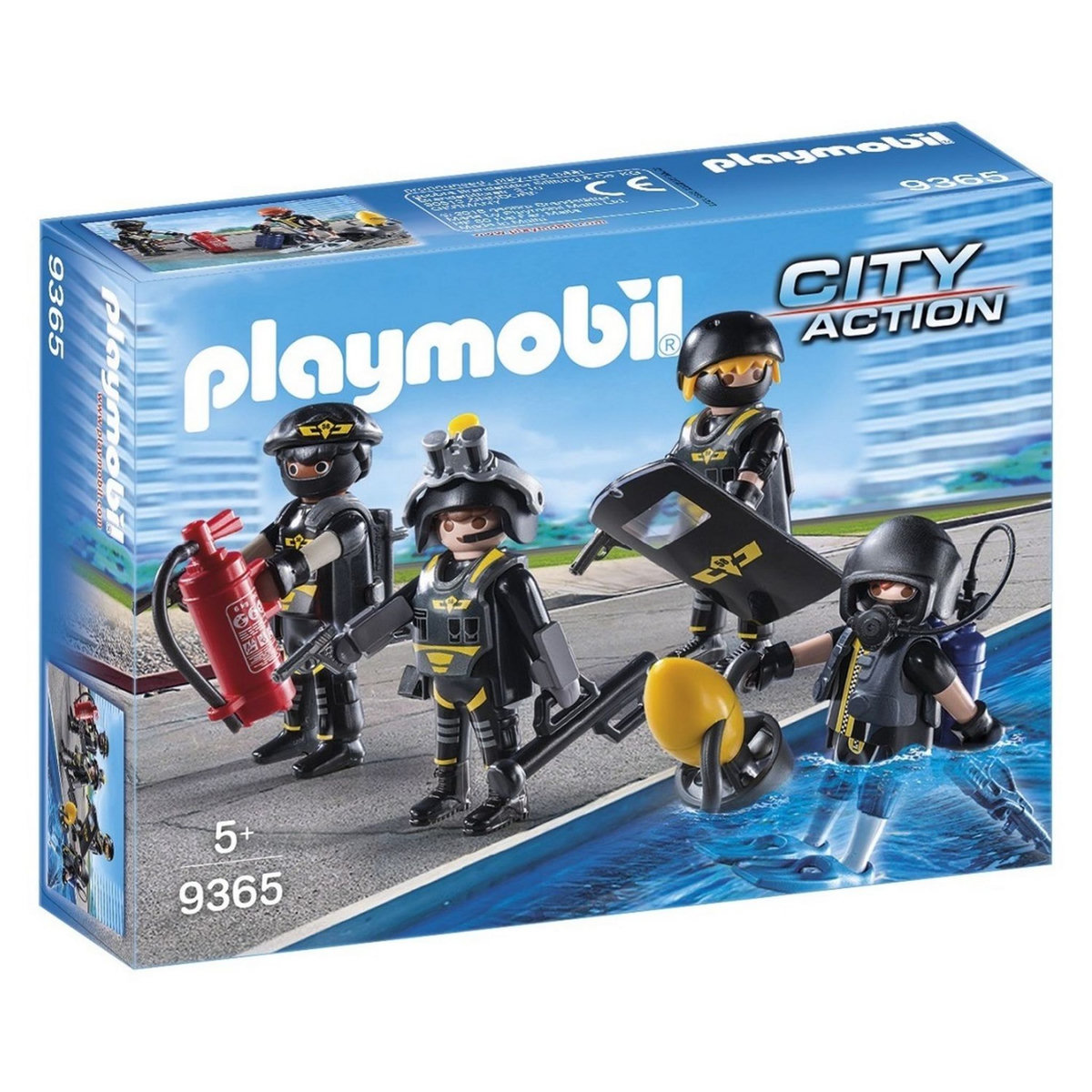 PLAYMOBIL 9365 City Action - Policiers d'élite
