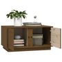 Voir la diapositive 5 : VIDAXL Table basse Marron miel 80x50x40 cm Bois massif de pin