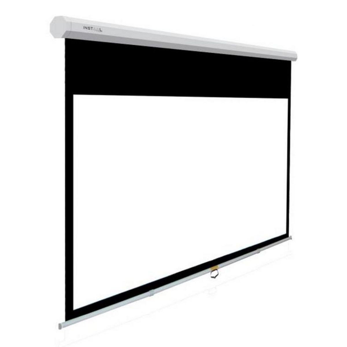 INSTAAL Écran de projection manuel 240x180cm - insman240v3b