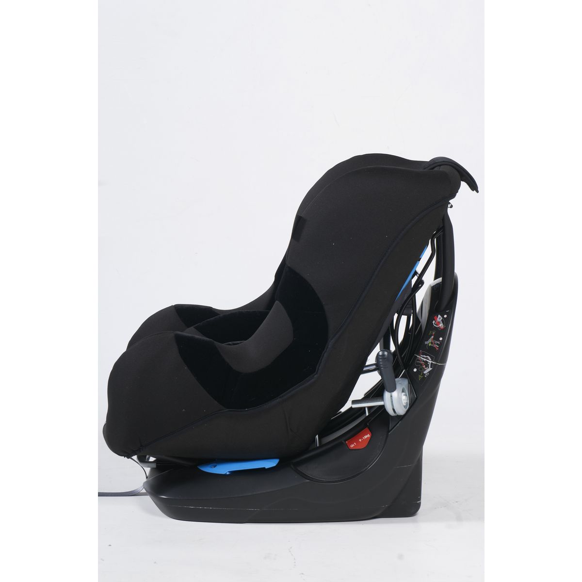 Boulgom 60546 - Siège auto Advances Groupe 0- 0+/1 - Noir