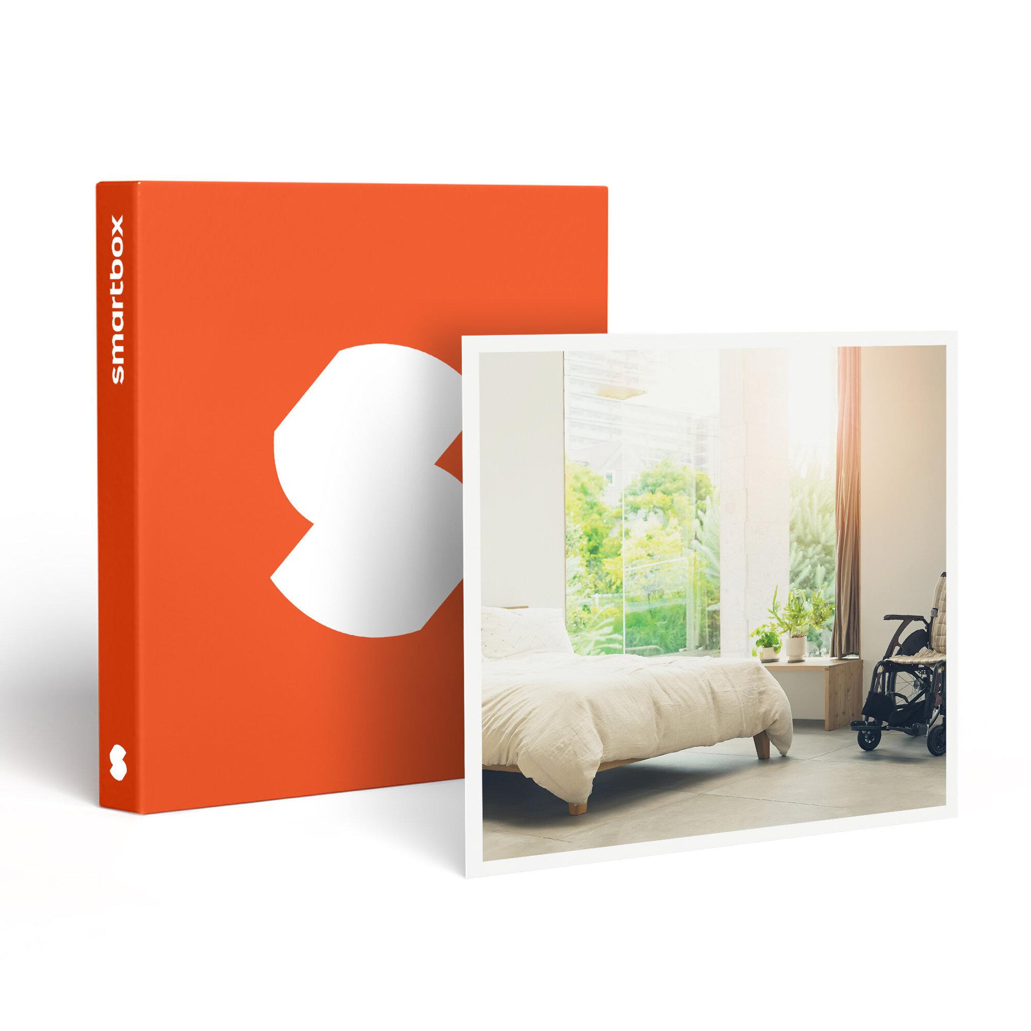 Smartbox Séjour de 2 jours en hôtel avec accès aux personnes à mobilité réduite - coffret cadeau séjour