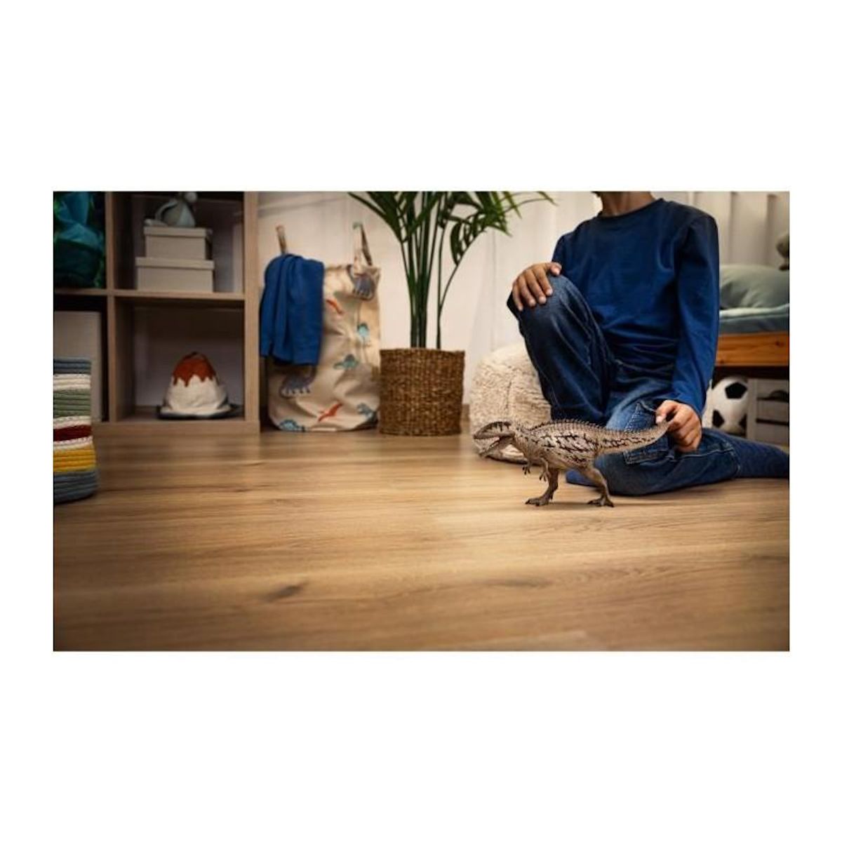 Schleich Figurine Carcharodontosaurus, SCHLEICH 15048 Dinosaurs, Des 4 ans