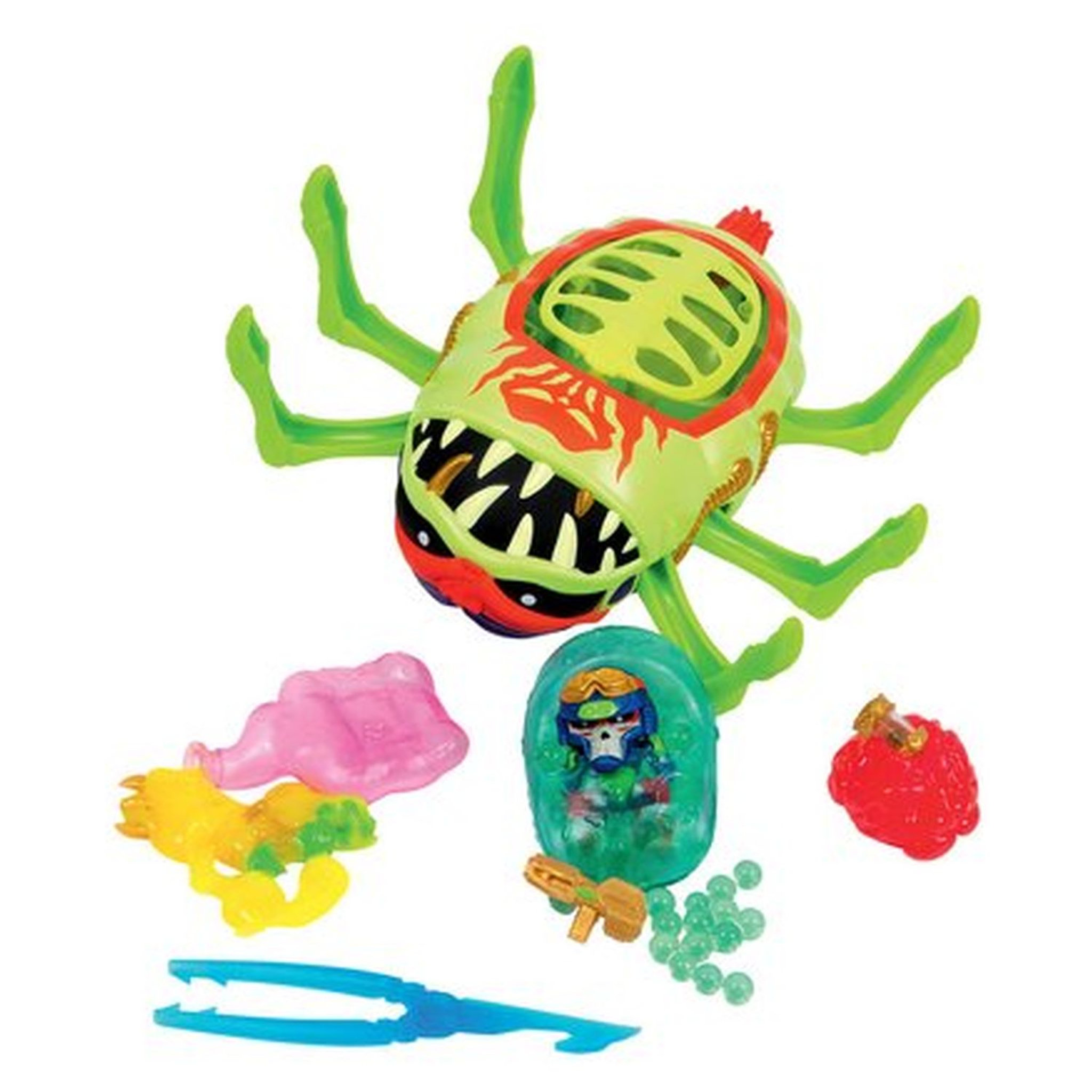 Voir la diapositive 1 : Figurine Autopsie Reine des Aliens - Trésor X Aliens 