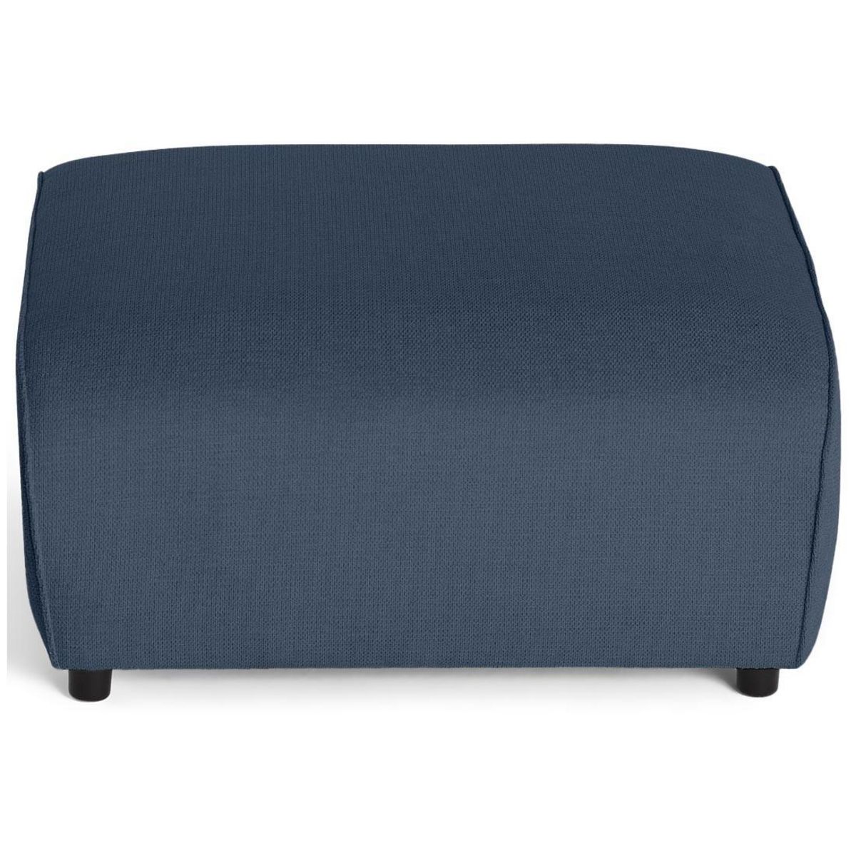 LISA DESIGN Suaro - pouf en tissu texturé
