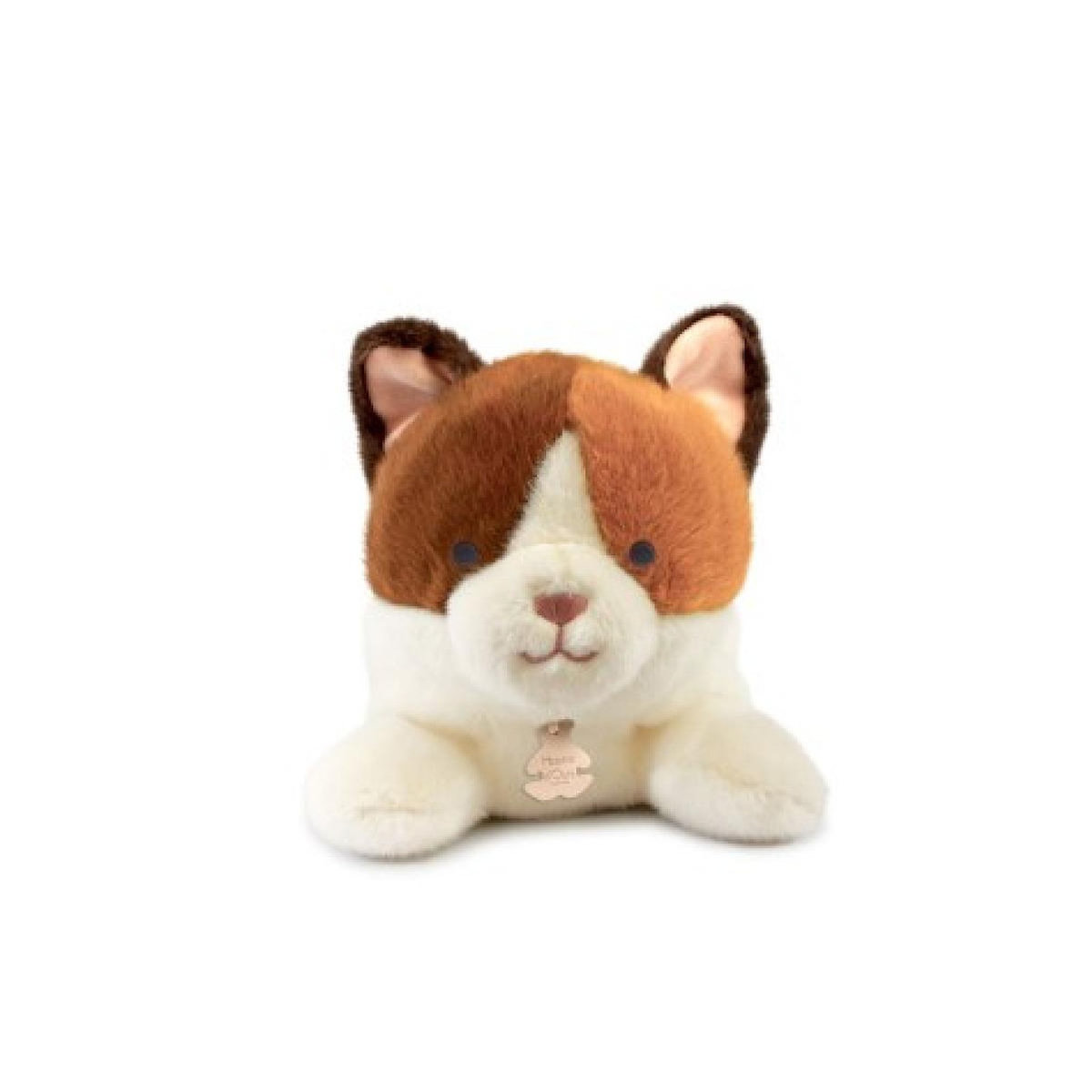 Histoire D'Ours Peluche Chat allongee - Les P'tits Relax - 22 cm