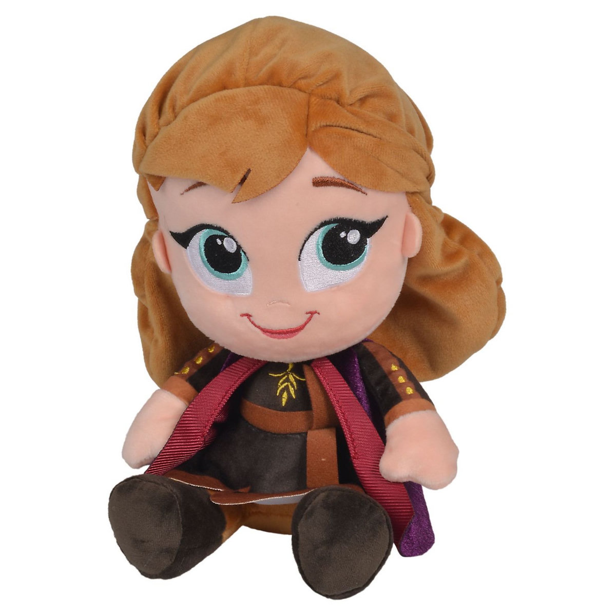 SIMBA Peluche Anna - La Reine des Neiges - 25 cm