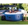 Voir la diapositive 4 : INTEX Spa gonflable PureSpa Blue One rond Bulles 2/4 places - Intex